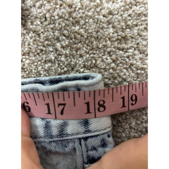 Born Fly Urban Skate Patriotic Distressed Denim Cuff Shorts Men’s Size 36 - Picture 4 of 8